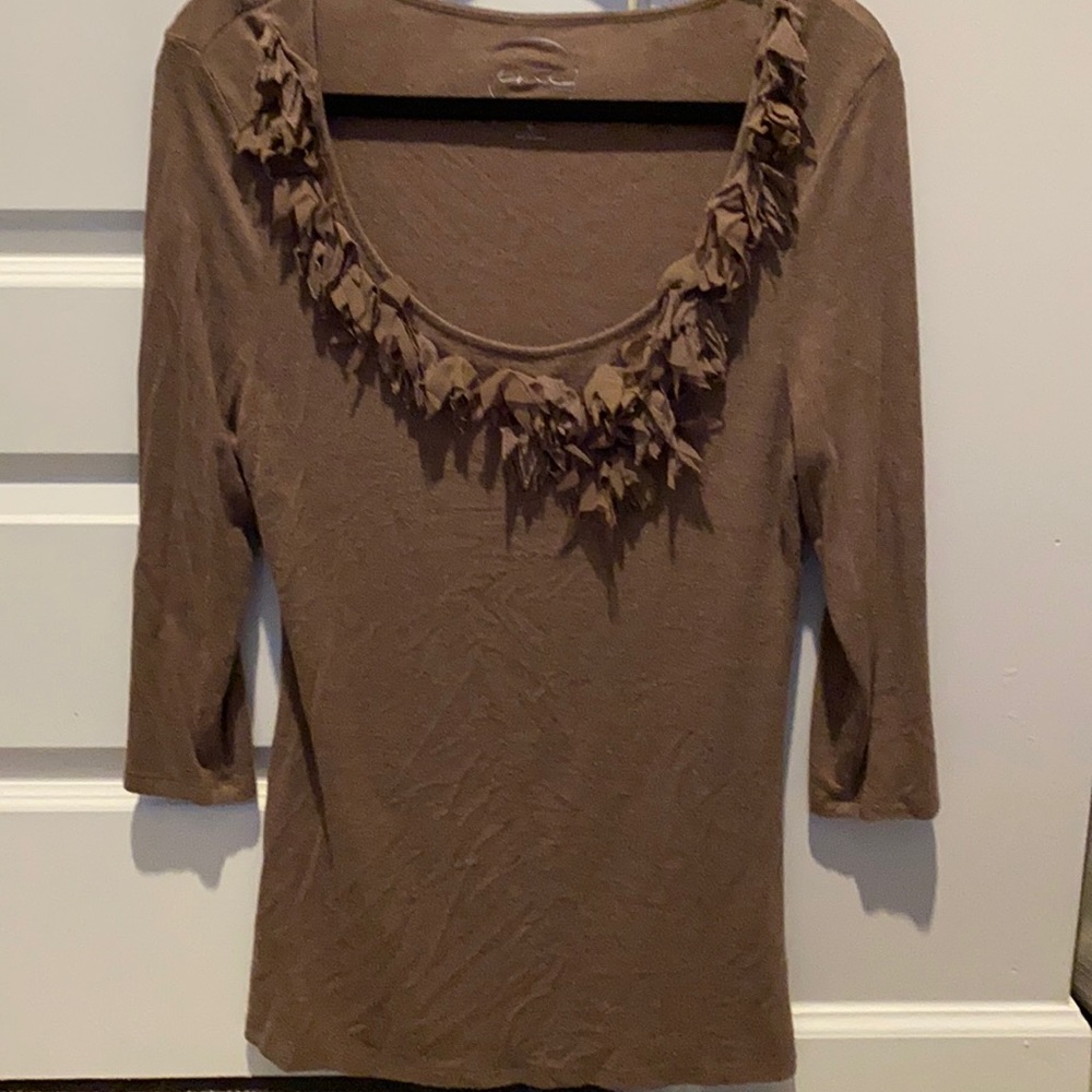 Brown top